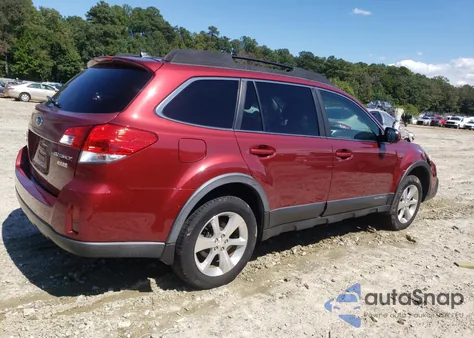 2013 Subaru Outback 2.5I Limited z USA, uszkodzony, nr VIN 4S4BRBKC3D3254884